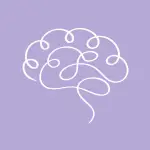 Stylized Brain Image