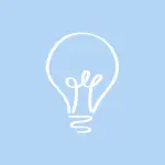Stylized Lightbulb Image