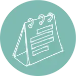 Stylized Calendar Icon