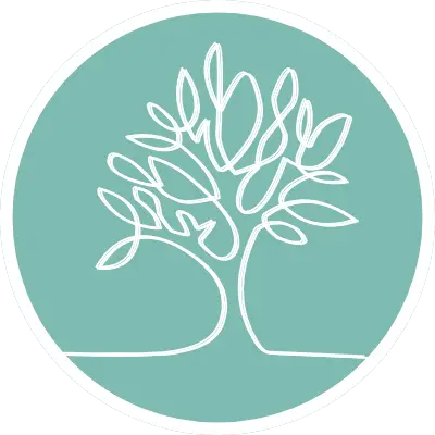 Stylized Tree Image Green