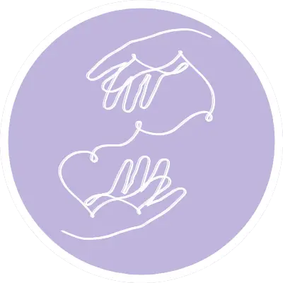 Stylized Hands Icon