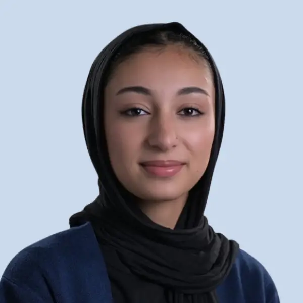 Maham Kamal, Administrative Assistant